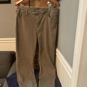 Buffalo David Bitton Brown Jeans Pants Size 14/34